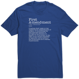 First_Amendment_T-Shirt_Deep_Royal_Mockup.png