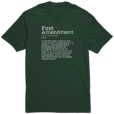 First_Amendment_T-Shirt_Forest_Green_Mockup.png