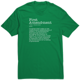 First_Amendment_T-Shirt_Kelly_Green_Mockup.png