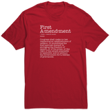 First_Amendment_T-Shirt_Red_Mockup.png