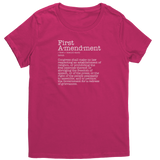 First_Amendment_Womenss_T-Shirt_Dark_Fuchsia_Mockup.png