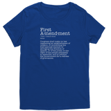 First_Amendment_Womenss_T-Shirt_Deep_Royal_Mockup.png