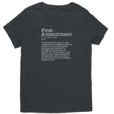 First_Amendment_Womenss_T-Shirt_Heathered_Charcoal_Mockup.png