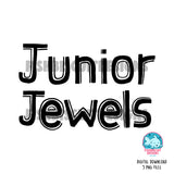 DIGITAL DOWNLOAD Junior Jewels T-Shirt design PNG Files for DIY Concert Outfit or Costume