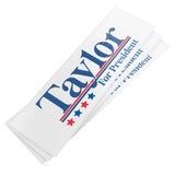 Taylor for President Bumper Sticker