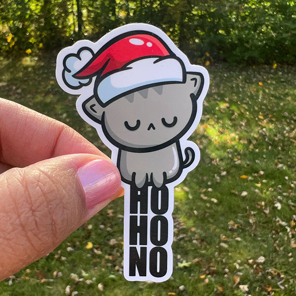 Ho Ho Ho, Christmas' Sticker