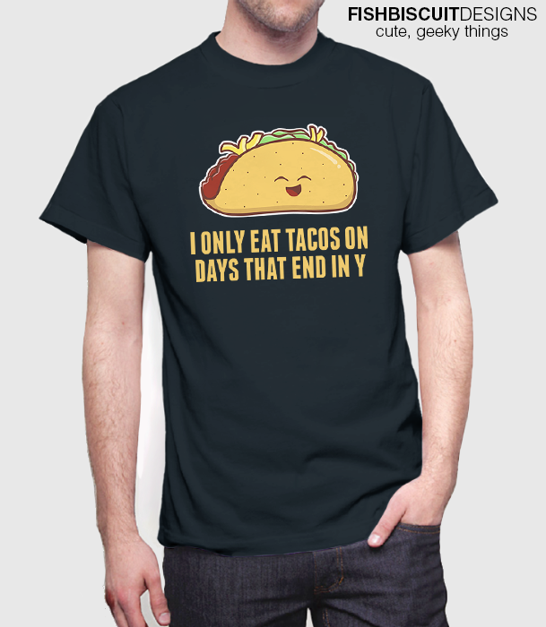 A taco a day keeps the doctor away. Mexican food.' Women's T-Shirt